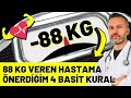 88 Kilo Veren Hastama Önerdiğim 4 Basit Kural Neydi? #shorts