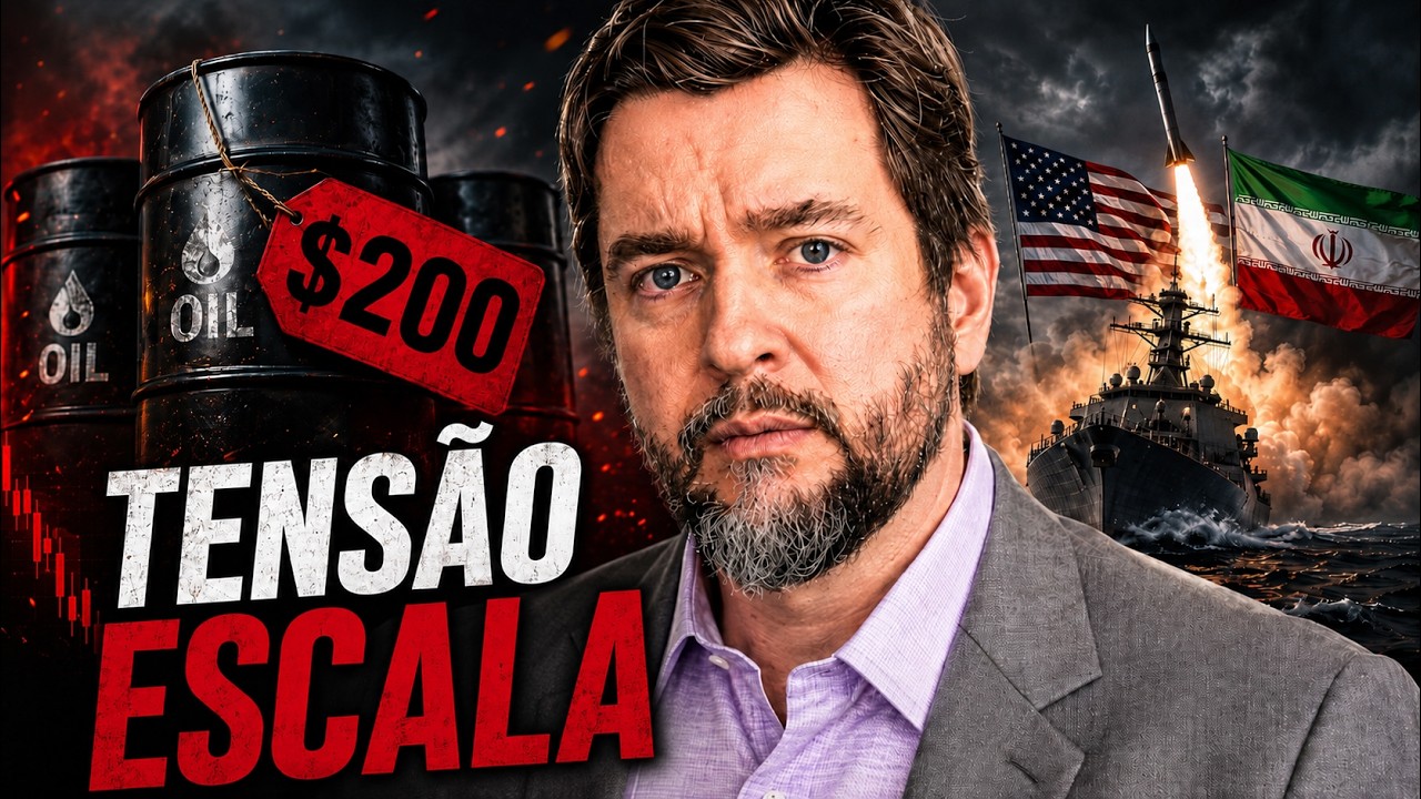 Petróleo a US$ 200? O Que a Guerra Faz com o Seu Dinheiro