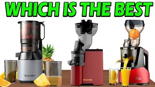 Top 5 Best Juicers 2026 🔥 Worth Buying?