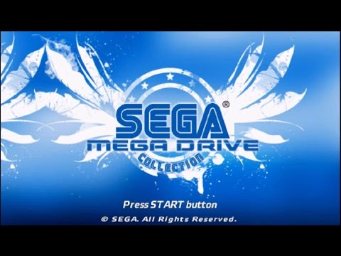 Vidéo Sega Megadrive Collection