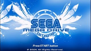 Vidéo Sega Megadrive Collection
