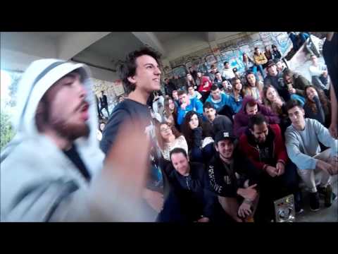 Huevo y Neil vs Crased y Sane [¡¡¡BATALLÓN!!!][Cuartos] Dual Underbridge Battle