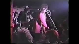 Johnny Thunders - Live 1986 Dingwalls London