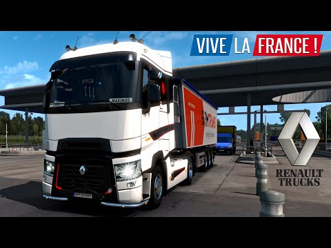 ETS2 Wie GUT ist der Renault Trucks T 480 [#1532] EURO TRUCK SIMULATOR 2