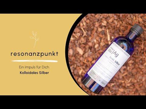 Kolloid Silber - Protonenresonanz mit hoher Qualität