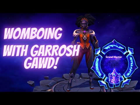 Qhira Final Strike - WOMBOING WITH GARROSH GAWD! - Grandmaster Storm League