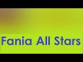 Fania All Stars: Verao Vermelho - Mi Coleccion de Salsa Fania All Stars: Verao Vermelho
