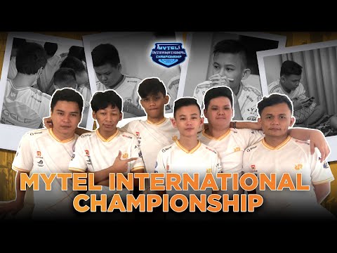 TOURNAMENT PERTAMA RRQ SENA | MOBILE LEGENDS MYTEL INTERNATIONAL CHAMPIONSHIP