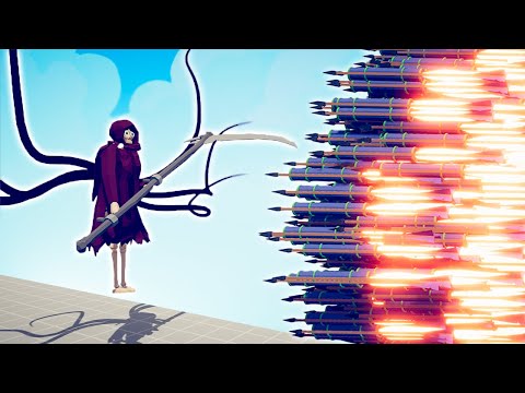 REAPER vs EVERY GOD - TABS | Totally Accurate Battle Simulator 2023