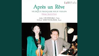 Download lagu Sonate pour violon et piano No. 2 in G Major, M. 77 mp3 Download lagu Sonate pour violon et piano No. 2 in G Major, M. 77 mp3