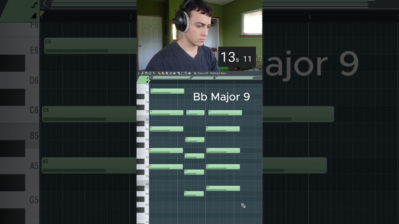 RnB Chords in 15 Seconds