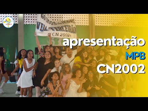 APRESENTAÇÃO DA TURMA CN2002 - MPB - MOSTRA DE DANÇA 2022