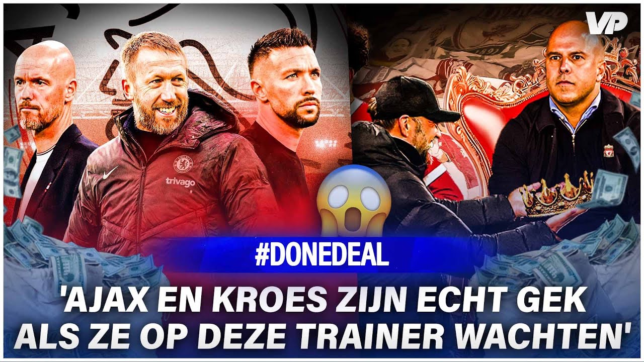 Thumbnail for article: 'Droomkandidaat? Ajax en Kroes zijn echt gek als ze op deze trainer wachten'
