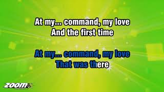 Roberta Flack - The First Time Ever I Saw Your Face - Karaoke Version from Zoom Karaoke