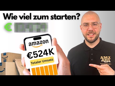 Wie viel kostet es WIRKLICH, Amazon FBA zu starten?