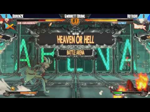 GB Jul 2, 2016 - GGXrd:R - Doren2k vs Hotashi