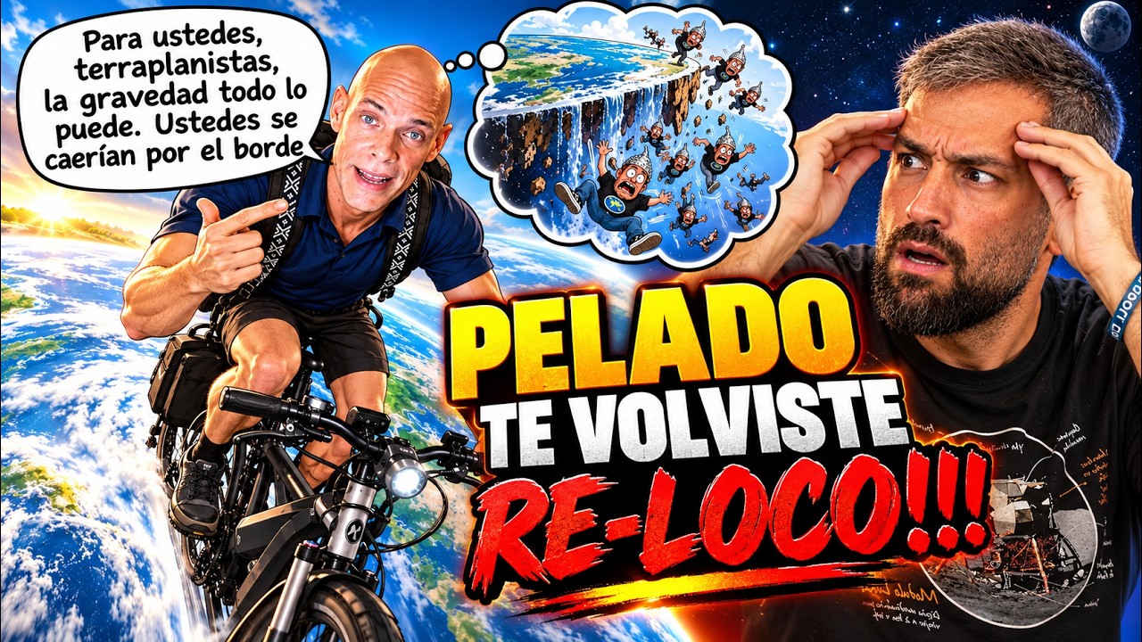 PELADO TE VOLVISTE RE-LOCO!!!