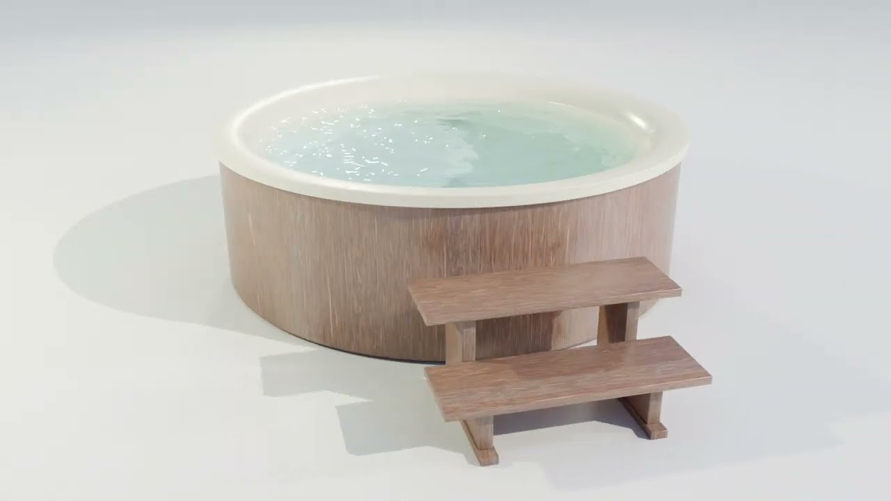 Hot Tub 3D Model