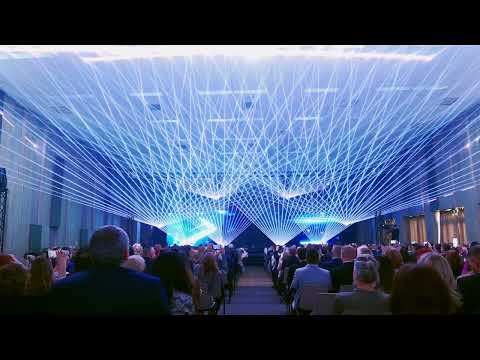 Allianz - Laser Show | KVANT Show Production