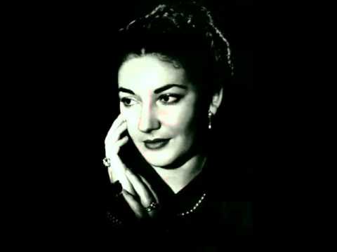Maria Callas - La Wally Acte 1 - Ebben ? Ne andrò lontana