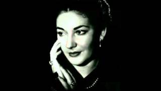 Maria Callas - La Wally Acte 1 - Ebben ? Ne andrò lontana
