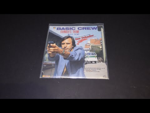 Der Fahnder - Basic Crew Vinyl 1987