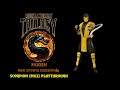 Mortal Kombat Trilogy MUGEN NEW UPDATE VERSION 4 By Tiago87 Scorpion MK2 Playthrough