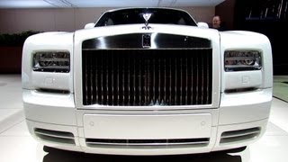 2013 Rolls-Royce Phantom Drophead Coupe - Exterior and Interior Walkaround - 2013 New York Auto Show