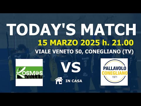 Kastel Conegliano vs Kosmos Volley