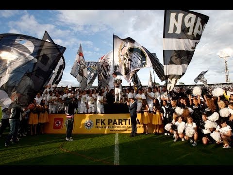 Ti si šampion, ti si Partizan!