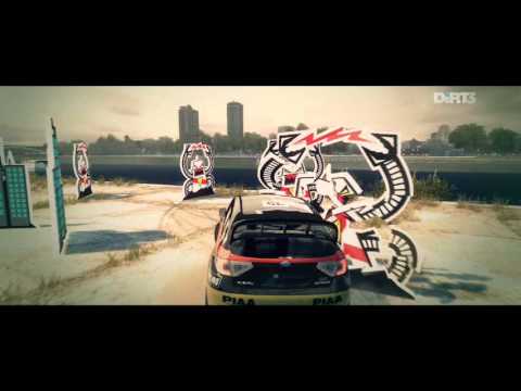 DiRT3-SMASH ATTACK-DC COMPOUND-3-GYMKHANA PRECISION