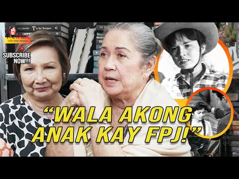 NOVA VILLA: Bakit hindi mamatay-matay ang tsismis sa kanila ni FPJ? || #TTWAA Ep. 215