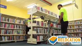 Business Relocation Services -  Library Stack Relocations