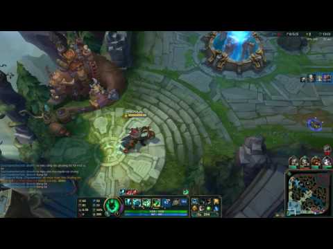 Leaguage Of Legend - hisoka.al - Thresh SP