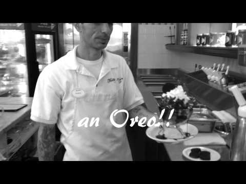 The Oreo Sundae: Myrtle's Monthly Creation for May at Fentons Creamery!