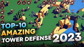 Best Tower Defense 2023 on pc (Top 10 Interesting Tower Defense Games 2023)