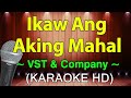 Ikaw Ang Aking Mahal VST Company KARAOKE HD