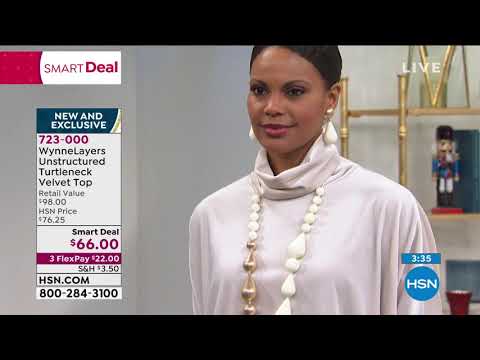 HSN | MarlaWynne Fashions 11.18.2020 - 04 PM