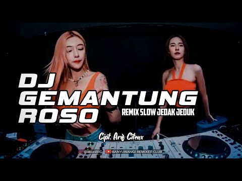DJ GEMANTUNG ROSO x Suliana — jEDAK JEDUK 2021 | Remix Slow FullBass