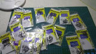 Fishing Product Review  Mustad Demon Hooks  #mustad #fishing