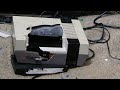 Smash Vintage Nintendo Entertainment System Console