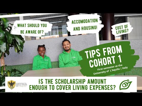 SE4GD - Living in L'Aquila | Experience of Cohort 1 | Tips for Cohort 2 | First Semester
