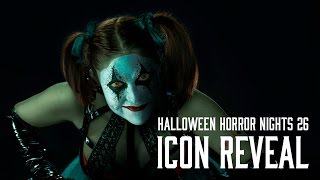 Halloween Horror Nights 26 Icon Reveal  Chance