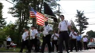 preview picture of video 'Pomp, patriotism at East Longmeadow parade'