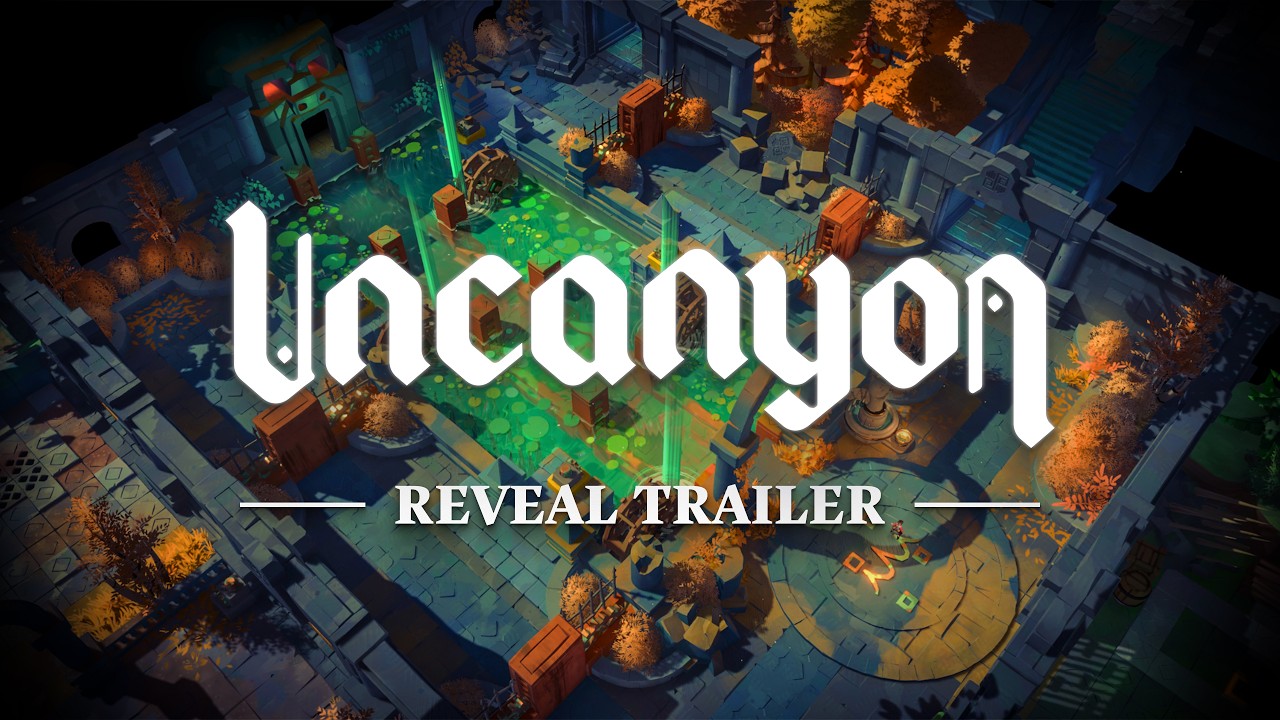 Uncanyon announcement trailer teaser