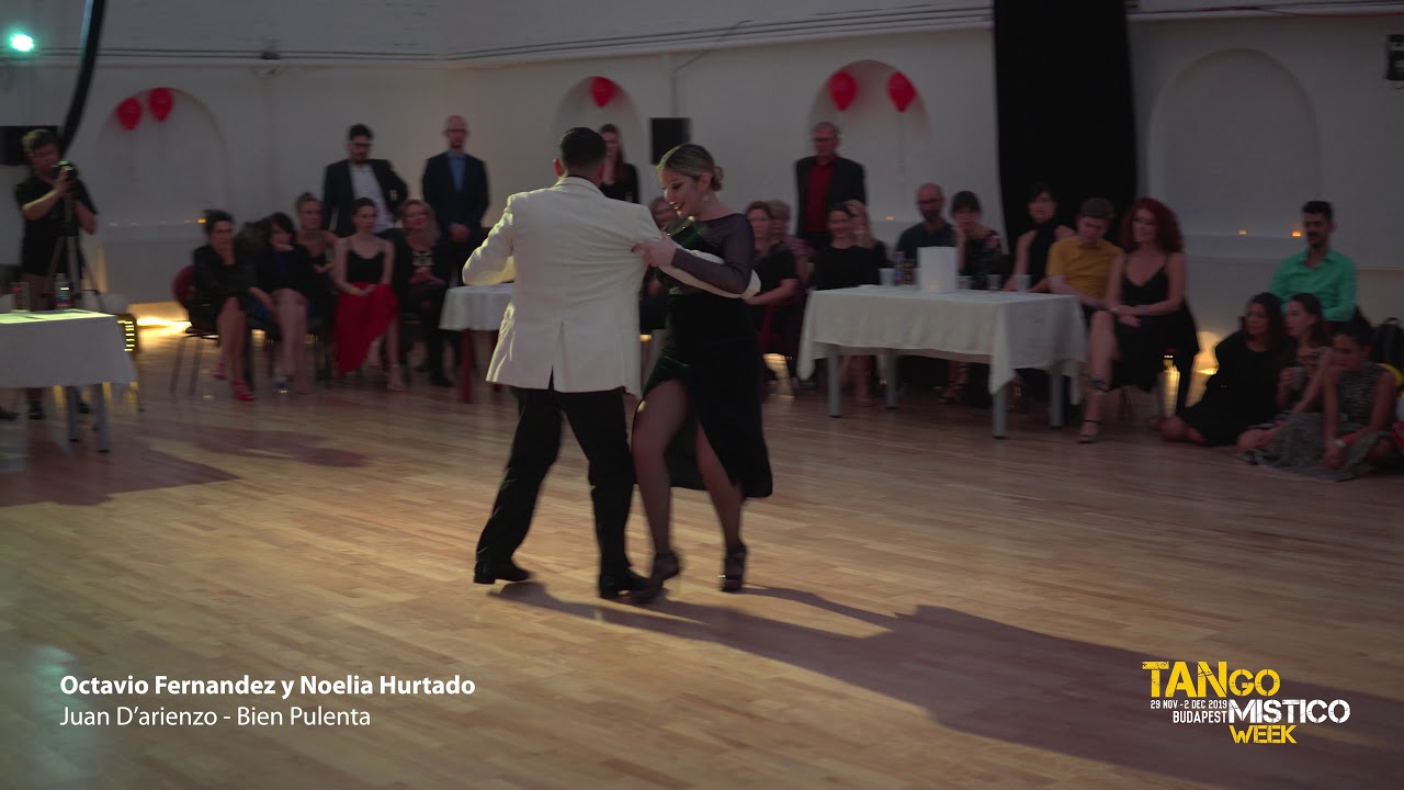 Video thumbnail for Noelia Hurtado & Octavio Fernandez #2