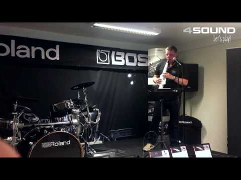 4Sound Reports - Roland AE-10