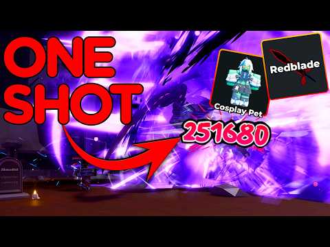 Strongest Build Ever Made in Hunty Zombies! (One Shot Samurai & Reaper)