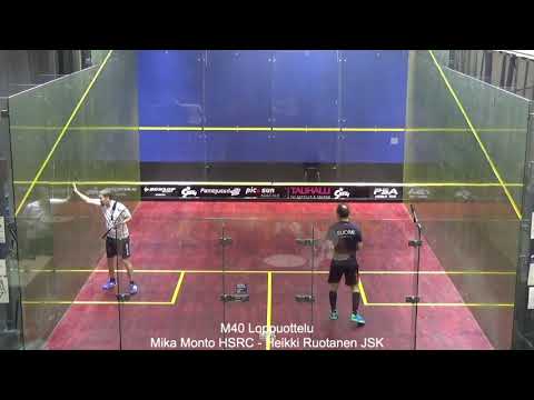 SSM 2019: Mika Monto HSRC - Heikki Ruotanen JSK
