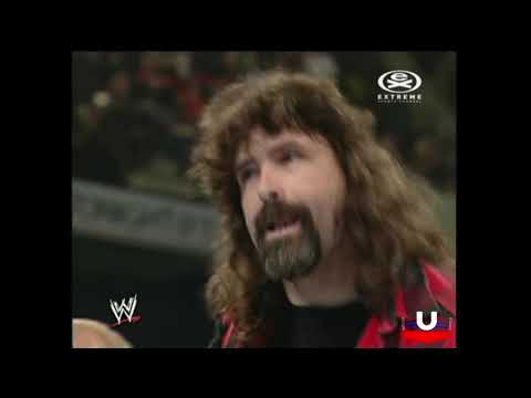 WWE Raw 18.06.2007: Umaga vs. Mick Foley - PL